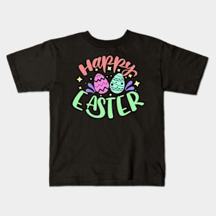 Happy Easter, Happy Easter gift, Easter Bunny Gift, Easter Gift For Woman, Easter Gift For Kids, Carrot gift, Easter Family Gift, Easter Day, Easter Matching. Kids T-Shirt